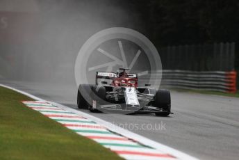 World © Octane Photographic Ltd. Formula 1 – Italian GP - Practice 1. Alfa Romeo Racing C38 – Kimi Raikkonen. Autodromo Nazionale Monza, Monza, Italy. Friday 6th September 2019.