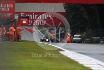 World © Octane Photographic Ltd. Formula 1 – Italian GP - Practice 1. Alfa Romeo Racing C38 – Antonio Giovinazzi. Autodromo Nazionale Monza, Monza, Italy. Friday 6th September 2019.