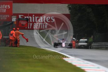 World © Octane Photographic Ltd. Formula 1 – Italian GP - Practice 1. SportPesa Racing Point RP19 - Sergio Perez. Autodromo Nazionale Monza, Monza, Italy. Friday 6th September 2019.