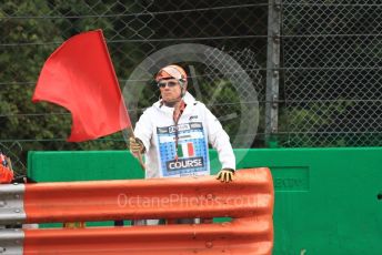 World © Octane Photographic Ltd. Formula 1 – Italian GP - Practice 1. Red Flag. Autodromo Nazionale Monza, Monza, Italy. Friday 6th September 2019.