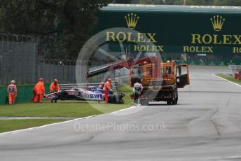 World © Octane Photographic Ltd. Formula 1 – Italian GP - Practice 1. SportPesa Racing Point RP19 - Sergio Perez. Autodromo Nazionale Monza, Monza, Italy. Friday 6th September 2019.