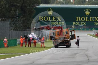 World © Octane Photographic Ltd. Formula 1 – Italian GP - Practice 1. SportPesa Racing Point RP19 - Sergio Perez. Autodromo Nazionale Monza, Monza, Italy. Friday 6th September 2019.