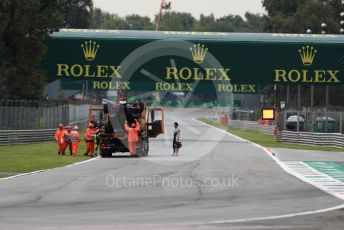 World © Octane Photographic Ltd. Formula 1 – Italian GP - Practice 1. SportPesa Racing Point RP19 - Sergio Perez. Autodromo Nazionale Monza, Monza, Italy. Friday 6th September 2019.