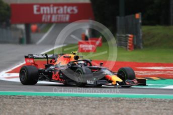 World © Octane Photographic Ltd. Formula 1 – Italian GP - Practice 1. Aston Martin Red Bull Racing RB15 – Alexander Albon. Autodromo Nazionale Monza, Monza, Italy. Friday 6th September 2019.