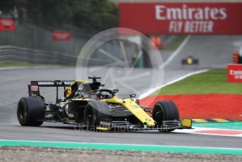 World © Octane Photographic Ltd. Formula 1 – Italian GP - Practice 1. Renault Sport F1 Team RS19 – Daniel Ricciardo. Autodromo Nazionale Monza, Monza, Italy. Friday 6th September 2019.