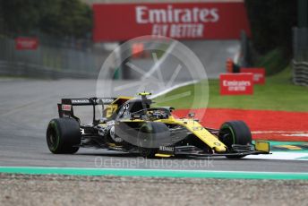 World © Octane Photographic Ltd. Formula 1 – Italian GP - Practice 1. Renault Sport F1 Team RS19 – Nico Hulkenberg. Autodromo Nazionale Monza, Monza, Italy. Friday 6th September 2019.