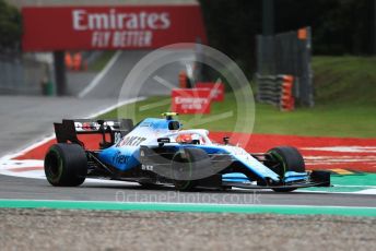 World © Octane Photographic Ltd. Formula 1 – Italian GP - Practice 1. ROKiT Williams Racing FW42 – Robert Kubica. Autodromo Nazionale Monza, Monza, Italy. Friday 6th September 2019.