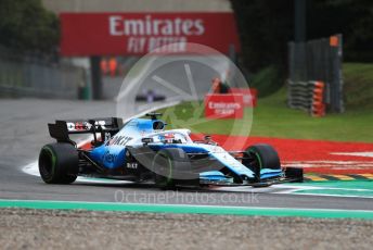 World © Octane Photographic Ltd. Formula 1 – Italian GP - Practice 1. ROKiT Williams Racing FW 42 – George Russell. Autodromo Nazionale Monza, Monza, Italy. Friday 6th September 2019.