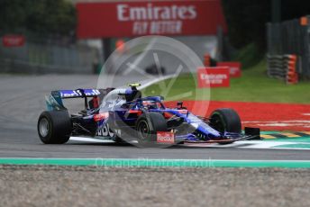 World © Octane Photographic Ltd. Formula 1 – Italian GP - Practice 1. Scuderia Toro Rosso - Pierre Gasly. Autodromo Nazionale Monza, Monza, Italy. Friday 6th September 2019.