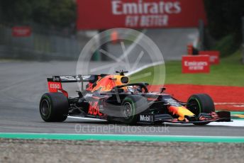 World © Octane Photographic Ltd. Formula 1 – Italian GP - Practice 1. Aston Martin Red Bull Racing RB15 – Max Verstappen. Autodromo Nazionale Monza, Monza, Italy. Friday 6th September 2019.