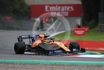 World © Octane Photographic Ltd. Formula 1 – Italian GP - Practice 1. McLaren MCL34 – Lando Norris. Autodromo Nazionale Monza, Monza, Italy. Friday 6th September 2019.