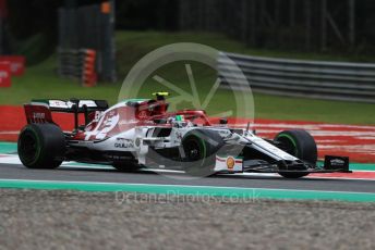 World © Octane Photographic Ltd. Formula 1 – Italian GP - Practice 1. Alfa Romeo Racing C38 – Antonio Giovinazzi. Autodromo Nazionale Monza, Monza, Italy. Friday 6th September 2019.