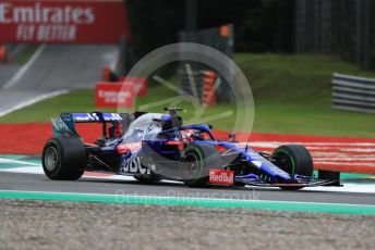 World © Octane Photographic Ltd. Formula 1 – Italian GP - Practice 1. Scuderia Toro Rosso STR14 – Daniil Kvyat. Autodromo Nazionale Monza, Monza, Italy. Friday 6th September 2019.