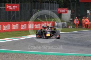 World © Octane Photographic Ltd. Formula 1 – Italian GP - Practice 1. Aston Martin Red Bull Racing RB15 – Alexander Albon. Autodromo Nazionale Monza, Monza, Italy. Friday 6th September 2019.