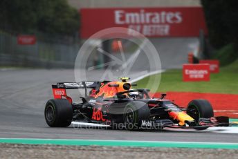 World © Octane Photographic Ltd. Formula 1 – Italian GP - Practice 1. Aston Martin Red Bull Racing RB15 – Alexander Albon. Autodromo Nazionale Monza, Monza, Italy. Friday 6th September 2019.