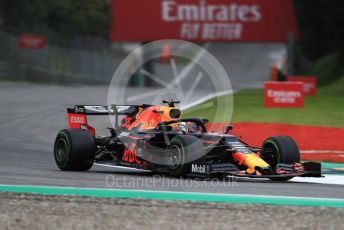 World © Octane Photographic Ltd. Formula 1 – Italian GP - Practice 1. Aston Martin Red Bull Racing RB15 – Max Verstappen. Autodromo Nazionale Monza, Monza, Italy. Friday 6th September 2019.