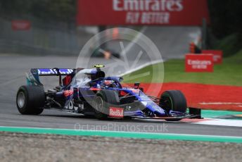 World © Octane Photographic Ltd. Formula 1 – Italian GP - Practice 1. Scuderia Toro Rosso - Pierre Gasly. Autodromo Nazionale Monza, Monza, Italy. Friday 6th September 2019.