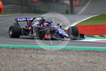 World © Octane Photographic Ltd. Formula 1 – Italian GP - Practice 1. Scuderia Toro Rosso STR14 – Daniil Kvyat. Autodromo Nazionale Monza, Monza, Italy. Friday 6th September 2019.