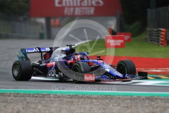 World © Octane Photographic Ltd. Formula 1 – Italian GP - Practice 1. Scuderia Toro Rosso STR14 – Daniil Kvyat. Autodromo Nazionale Monza, Monza, Italy. Friday 6th September 2019.