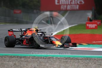 World © Octane Photographic Ltd. Formula 1 – Italian GP - Practice 1. Aston Martin Red Bull Racing RB15 – Alexander Albon. Autodromo Nazionale Monza, Monza, Italy. Friday 6th September 2019.