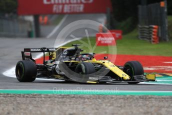 World © Octane Photographic Ltd. Formula 1 – Italian GP - Practice 1. Renault Sport F1 Team RS19 – Daniel Ricciardo. Autodromo Nazionale Monza, Monza, Italy. Friday 6th September 2019.