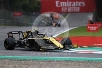 World © Octane Photographic Ltd. Formula 1 – Italian GP - Practice 1. Renault Sport F1 Team RS19 – Nico Hulkenberg. Autodromo Nazionale Monza, Monza, Italy. Friday 6th September 2019.