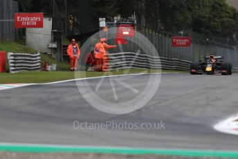 World © Octane Photographic Ltd. Formula 1 – Italian GP - Practice 1. Aston Martin Red Bull Racing RB15 – Max Verstappen. Autodromo Nazionale Monza, Monza, Italy. Friday 6th September 2019.