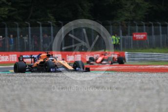 World © Octane Photographic Ltd. Formula 1 – Italian GP - Practice 1. McLaren MCL34 – Carlos Sainz. Autodromo Nazionale Monza, Monza, Italy. Friday 6th September 2019.