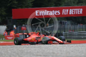 World © Octane Photographic Ltd. Formula 1 – Italian GP - Practice 1. Scuderia Ferrari SF90 – Charles Leclerc. Autodromo Nazionale Monza, Monza, Italy. Friday 6th September 2019.