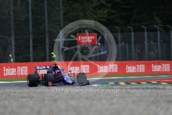 World © Octane Photographic Ltd. Formula 1 – Italian GP - Practice 1. Scuderia Toro Rosso STR14 – Daniil Kvyat. Autodromo Nazionale Monza, Monza, Italy. Friday 6th September 2019.