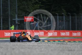 World © Octane Photographic Ltd. Formula 1 – Italian GP - Practice 1. McLaren MCL34 – Lando Norris. Autodromo Nazionale Monza, Monza, Italy. Friday 6th September 2019.