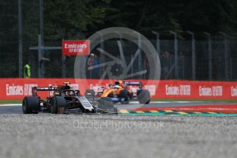 World © Octane Photographic Ltd. Formula 1 – Italian GP - Practice 1. Rich Energy Haas F1 Team VF19 – Kevin Magnussen. Autodromo Nazionale Monza, Monza, Italy. Friday 6th September 2019.