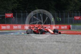 World © Octane Photographic Ltd. Formula 1 – Italian GP - Practice 1. Scuderia Ferrari SF90 – Charles Leclerc. Autodromo Nazionale Monza, Monza, Italy. Friday 6th September 2019.