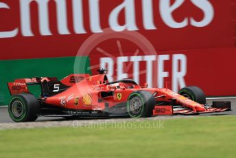 World © Octane Photographic Ltd. Formula 1 – Italian GP - Practice 1. Scuderia Ferrari SF90 – Sebastian Vettel. Autodromo Nazionale Monza, Monza, Italy. Friday 6th September 2019.