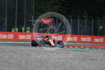 World © Octane Photographic Ltd. Formula 1 – Italian GP - Practice 1. McLaren MCL34 – Lando Norris. Autodromo Nazionale Monza, Monza, Italy. Friday 6th September 2019.