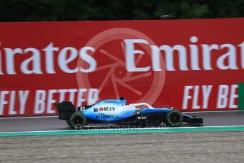 World © Octane Photographic Ltd. Formula 1 – Italian GP - Practice 1. ROKiT Williams Racing FW 42 – George Russell. Autodromo Nazionale Monza, Monza, Italy. Friday 6th September 2019.