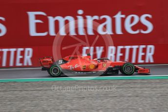 World © Octane Photographic Ltd. Formula 1 – Italian GP - Practice 1. Scuderia Ferrari SF90 – Sebastian Vettel. Autodromo Nazionale Monza, Monza, Italy. Friday 6th September 2019.