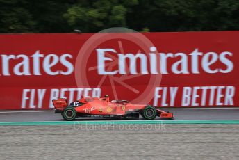 World © Octane Photographic Ltd. Formula 1 – Italian GP - Practice 1. Scuderia Ferrari SF90 – Charles Leclerc. Autodromo Nazionale Monza, Monza, Italy. Friday 6th September 2019.