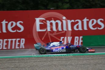 World © Octane Photographic Ltd. Formula 1 – Italian GP - Practice 1. Scuderia Toro Rosso STR14 – Daniil Kvyat. Autodromo Nazionale Monza, Monza, Italy. Friday 6th September 2019.