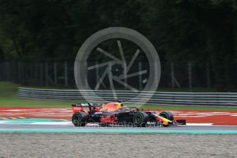 World © Octane Photographic Ltd. Formula 1 – Italian GP - Practice 1. Aston Martin Red Bull Racing RB15 – Max Verstappen. Autodromo Nazionale Monza, Monza, Italy. Friday 6th September 2019.