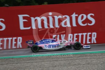 World © Octane Photographic Ltd. Formula 1 – Italian GP - Practice 1. SportPesa Racing Point RP19 - Sergio Perez. Autodromo Nazionale Monza, Monza, Italy. Friday 6th September 2019.