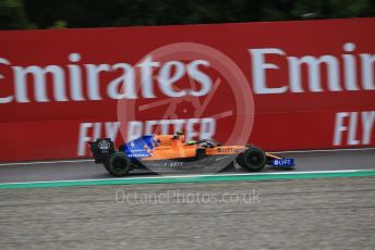 World © Octane Photographic Ltd. Formula 1 – Italian GP - Practice 1. McLaren MCL34 – Lando Norris. Autodromo Nazionale Monza, Monza, Italy. Friday 6th September 2019.