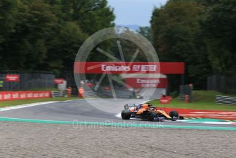 World © Octane Photographic Ltd. Formula 1 – Italian GP - Practice 1. McLaren MCL34 – Carlos Sainz. Autodromo Nazionale Monza, Monza, Italy. Friday 6th September 2019.