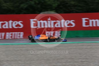 World © Octane Photographic Ltd. Formula 1 – Italian GP - Practice 1. McLaren MCL34 – Carlos Sainz. Autodromo Nazionale Monza, Monza, Italy. Friday 6th September 2019.