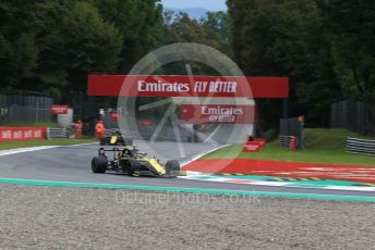 World © Octane Photographic Ltd. Formula 1 – Italian GP - Practice 1. Renault Sport F1 Team RS19 – Daniel Ricciardo. Autodromo Nazionale Monza, Monza, Italy. Friday 6th September 2019.