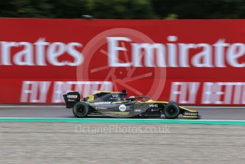 World © Octane Photographic Ltd. Formula 1 – Italian GP - Practice 1. Renault Sport F1 Team RS19 – Daniel Ricciardo. Autodromo Nazionale Monza, Monza, Italy. Friday 6th September 2019.