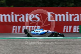 World © Octane Photographic Ltd. Formula 1 – Italian GP - Practice 1. ROKiT Williams Racing FW 42 – George Russell. Autodromo Nazionale Monza, Monza, Italy. Friday 6th September 2019.