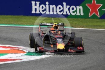 World © Octane Photographic Ltd. Formula 1 – Italian GP - Practice 2. Aston Martin Red Bull Racing RB15 – Alexander Albon. Autodromo Nazionale Monza, Monza, Italy. Friday 6th September 2019.