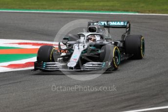 World © Octane Photographic Ltd. Formula 1 – Italian GP - Practice 2. Mercedes AMG Petronas Motorsport AMG F1 W10 EQ Power+ - Lewis Hamilton. Autodromo Nazionale Monza, Monza, Italy. Friday 6th September 2019.