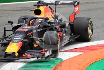 World © Octane Photographic Ltd. Formula 1 – Italian GP - Practice 2. Aston Martin Red Bull Racing RB15 – Max Verstappen. Autodromo Nazionale Monza, Monza, Italy. Friday 6th September 2019.